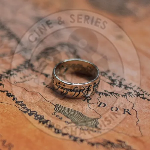 Anillo del señor de los anillos original hotsell