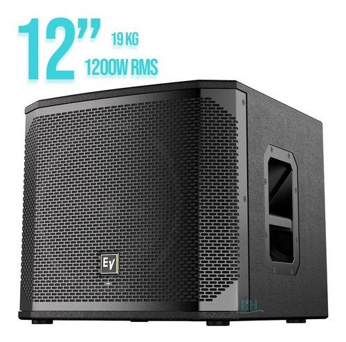 Caixa Sub Ativo 1200w 12'' Electro-voice Elx200-12sp Nf-e