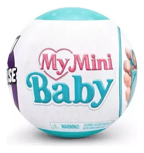My Mini Baby Bebé Miniatura Realista Y Accesorios Zuru