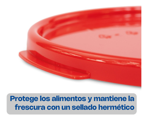 Tapa Para Recipiente Redondo Caledonia Tapere-68r