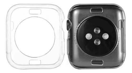 Case Protector Para Apple Watch 41mm S7 Funda De Silicone