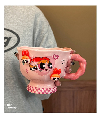 Para , Taza De Cerámica De Las Chicas Superpoderosas,