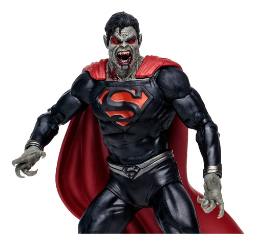 Mcfarlane Dc Multiverse Superman (dc Vs.vampires) Etiqueta D
