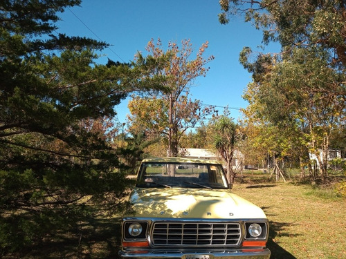 Ford F-100 Ford F 100 Deluxe