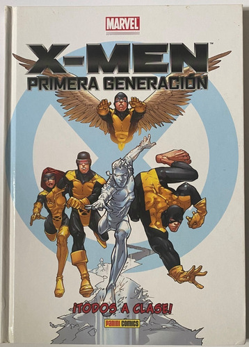 X-men Primera Generación, Marvel, Panini, C8