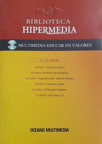 Biblioteca Hipermedia (06 Cd´s) T14 -educar En Valores- (Usado)
