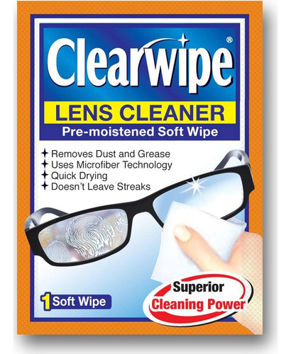 Toallitas De Microfibra Clearwipe 48 Piezas Prehumedecidas