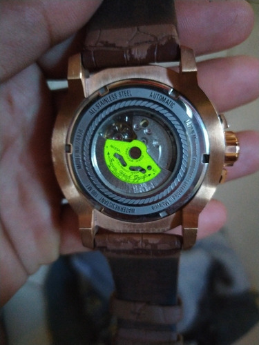 Relógio Invicta Ouro 18k