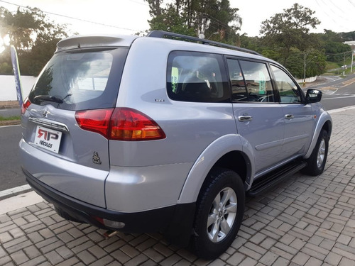 Imagem 4 de 15 de Pajero Dakar 3.2 4x4 T. Diesel Autom. 7 Lug 2012