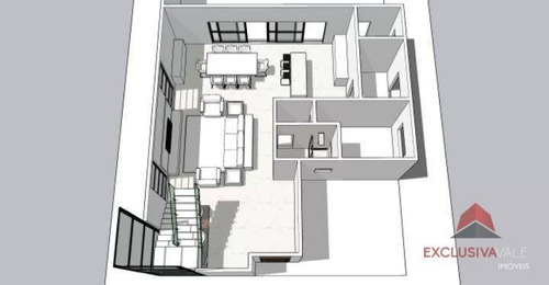 Imagem 20 de 30 de Casa Com 5 Dormitórios À Venda, 321 M² Por R$ 2.400.000 - Condomínio Residencial Monaco - Ca1462