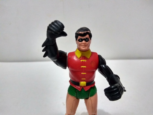 Boneco Robin Super Power Estrela ( No Estado )ler Descrição (Usado)