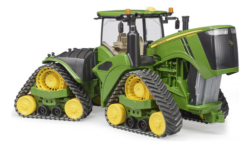 John Deere 9620rx Vehículo Con Riel Y Medidas Métricas.