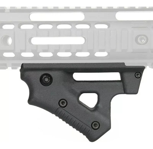 Foregrip Afg Triangulo Empuñadura Tactica Gotcha Airsoft M16 Negro
