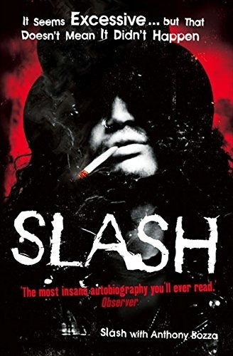 Slash: The Autobiography, De Slash. Editorial Harpercollins Publishers, Tapa Blanda En Inglés