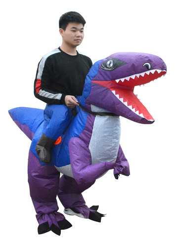 Disfraz Inflable De Dinosaurio Para Halloween