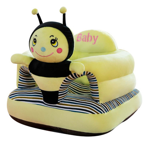 Sofá For Bebé, Asiento Anticaídas For Bebés Que Aprenden A