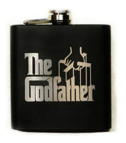 Movies On Glass - The Godfather Movie Grabado