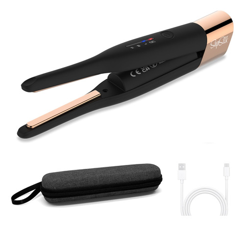 Supsilk Plancha De Pelo Inalambrica  Plancha Plana De Titan