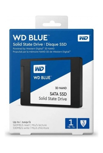 Disco Estado Sólido Ssd 1tb 7mm 2.5'' Sata Para Lapto-pc