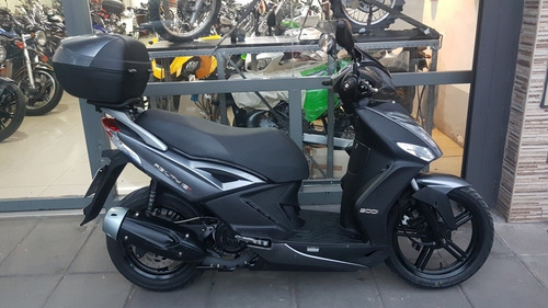 Imagen 1 de 15 de Kymco Agility 200i Financio Permuto Qr Motors