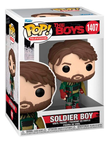 Funko Pop The Boys - Soldier Boy #1407