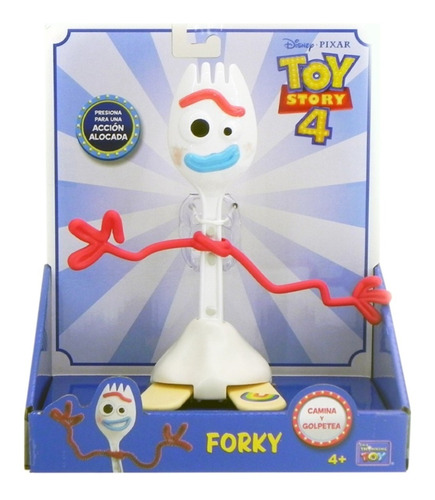 Muñeco Original Disney Toy Story Forky 18cm Mundo Manias
