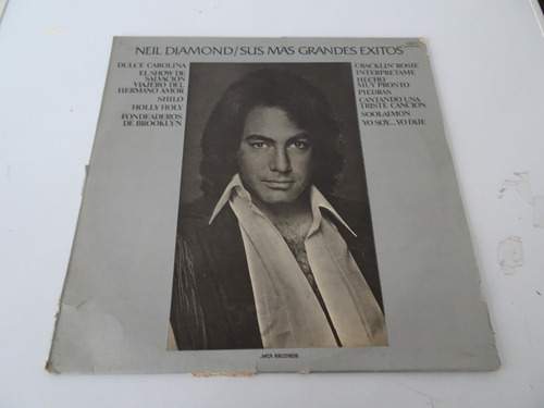 Neil Diamond - Grandes Exitos - Vinilo Argentino