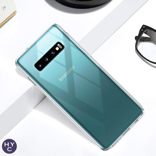 Funda Transparente Compatible Samsung S10 + Plus - Acrílico