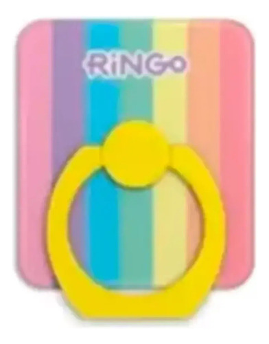 Anillo Ringo Original Soporte Celular Modelo Joy Stripes