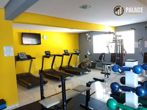 Imagem 28 de 30 de Cobertura Com 4 Dormitórios À Venda, 354 M² Por R$ 2.500.000 - Vila Guilhermina - Praia Grande/sp - Co0023