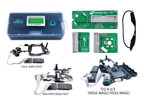 Acdp Full Kit Programação De Modulo Para Câmbio Automático