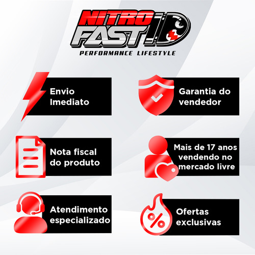 Reservatório Respiro Óleo E Filtro Esportivo Cônico Grande
