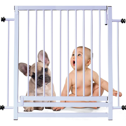  Portão Grade Proteção Pet Cachorro Criança Premium 1 Metro 