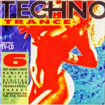 Comprar Cd Techno Trance 6 Arcade Records Original Dance House 1993