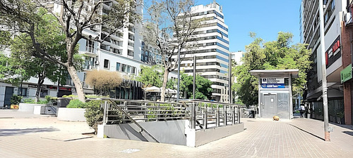 Cómoda Oficina A Pasos Del Metro Manuel Montt. Providencia