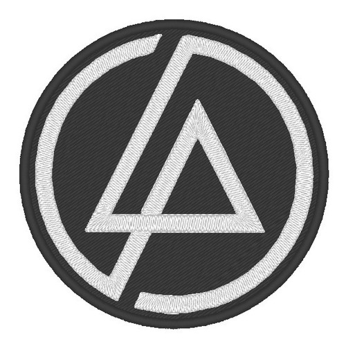 Parche Bordado Linkin Park 9cm Redodndo