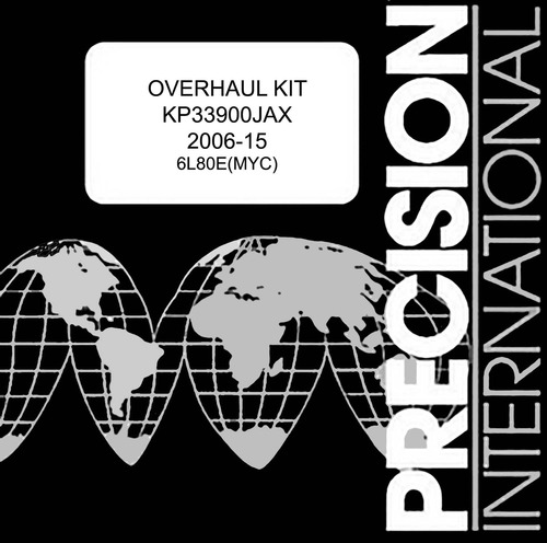 Kit Reparacion Caja Automatica 6l80e 2006-