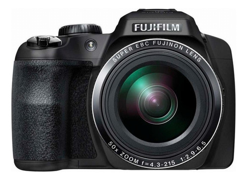 Fujifilm Finepix Sl1000 Compacta Avanzada Color  Negro