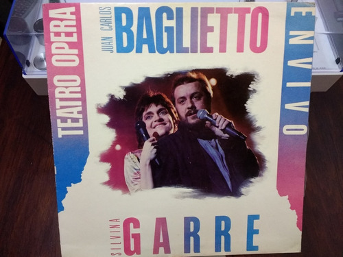 Baglietto - Garre - Teatro Opera En Vivo Vinilo