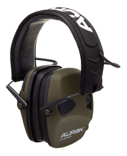 Abafador Protetor Auricular Eletrônico Esporte Whisper Aurok