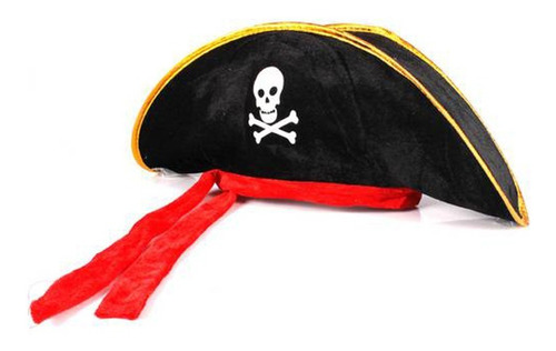 Chapéu Pirata Carnaval Halloween