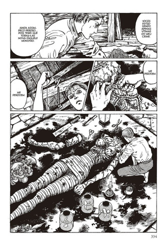 Imagem 3 de 6 de Frankenstein - Volume Único - Junji Ito! Mangá Novo Lacrado