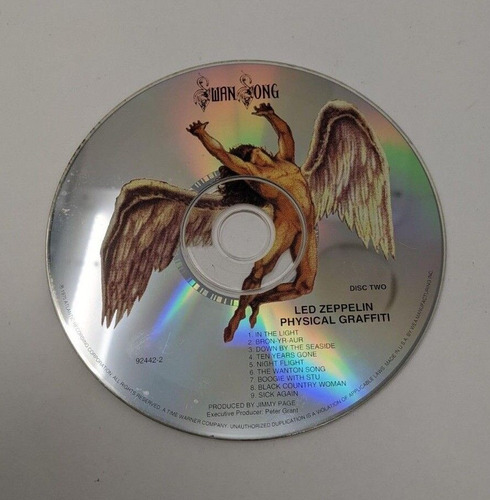 Led Zeppelin - Physical Graffiti - Swan Song (disc Only, Ccq