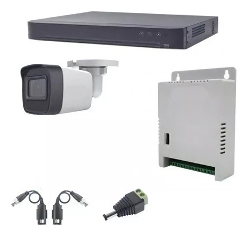 Kit Turbohd 1080p / Dvr 8 Canales / 8 Cámaras Bala