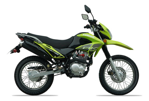 Yumbo Dk 125 F - Moped