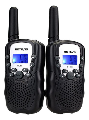 2pz Radios Walkie Talkies For Niños Recargables 3 Millas