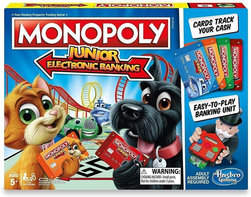 Monopoly Junior Banca Electrónica