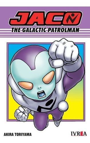 Ivrea - Dragon Ball - Jaco - The Galactic Patrolman