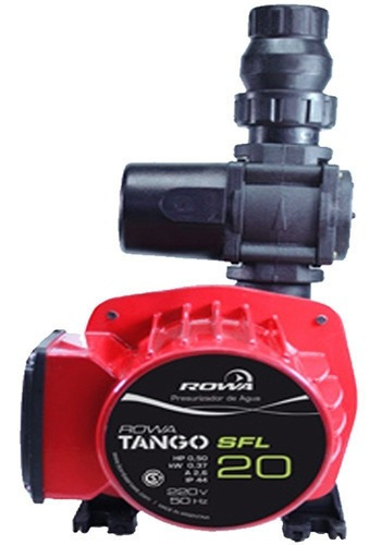 Bomba Rowa Presurizadora Baños Tango 20 Sfl + Presión