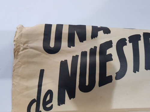 Imagen 5 de 8 de Peronismo Antiguo Afiche Perón Evita 1950 Sindicat Mag 59843